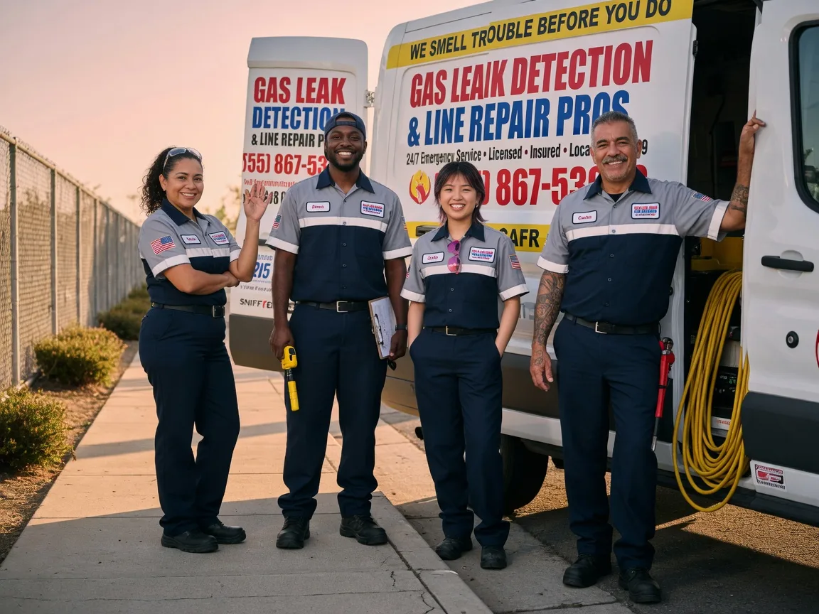 Gas Line Repair company in Reevesville, SC